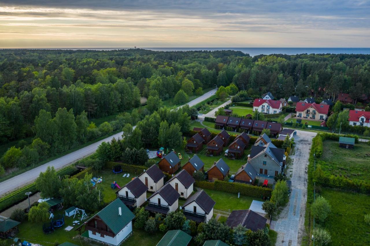 DębkiMilagro Baltico别墅 外观 照片